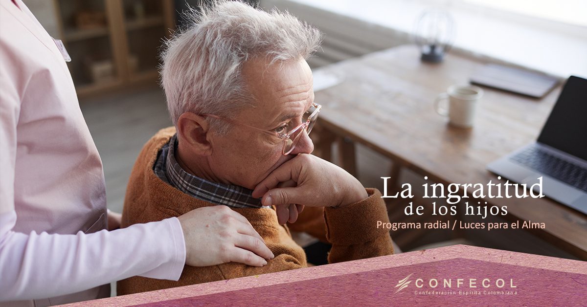 La ingratitud de los hijos