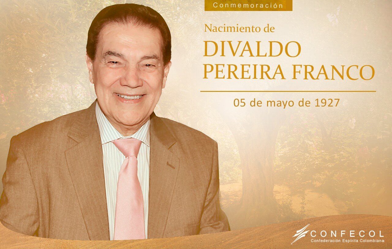 Conmemoración nacimiento Divaldo Pereira Franco